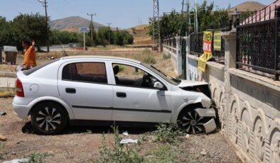 Elazığ’da trafik kazası: 5 kişi yaralandı