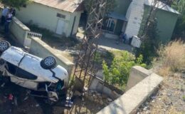 Horasan’da feci kaza: 3 ölü, 4 yaralı