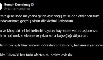 TBMM Başkanı Kurtulmuş: Halkımızın yanındayız