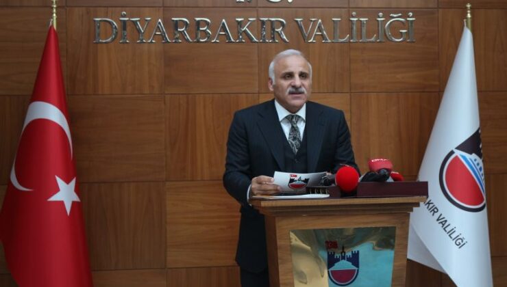 Diyarbakır Valisi Zorluoğlu’ndan 15 Temmuz Demokrasi ve Milli Birlik Günü masajı