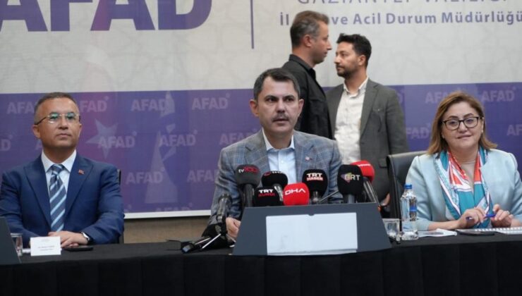 Bakan Kurum: “Hep birlikte yüzyılın en büyük konut yapım seferberliğini yürütüyoruz”