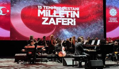 İletişim Başkanlığından “15 Temmuz Destanı Milletin Zaferi Fahir Atakoğlu Konseri”
