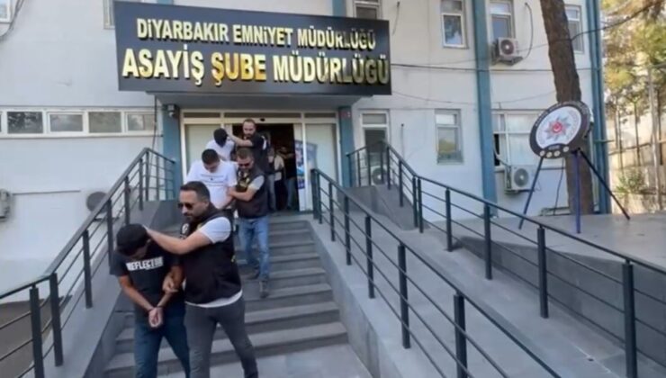 Diyarbakır’da e-devlet sitesini taklit eden çeteye operasyon