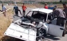 Elazığ’da trafik kazası: 1 kişi hayatını kaybetti