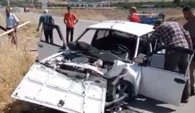Elazığ’da trafik kazası: 1 kişi hayatını kaybetti