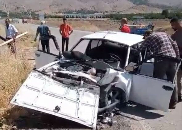 Elazığ’da trafik kazası: 1 kişi hayatını kaybetti