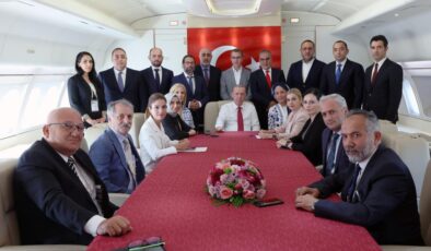 Cumhurbaşkanı Erdoğan: “Sayın Miçotakis’in bu bakanına haddini bildirmesi lazım”