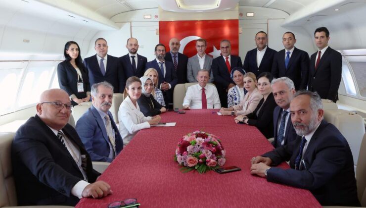 Cumhurbaşkanı Erdoğan: “Sayın Miçotakis’in bu bakanına haddini bildirmesi lazım”