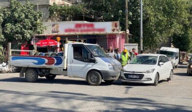 Adıyaman’da feci kaza: 2 kişi yaralandı