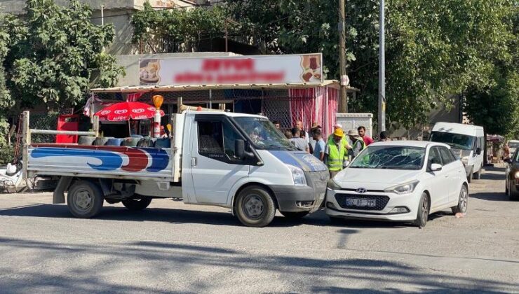 Adıyaman’da feci kaza: 2 kişi yaralandı