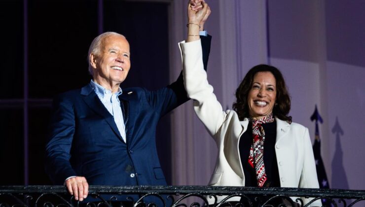 Biden başkanlık yarışından çekildi, Harris’i destekledi