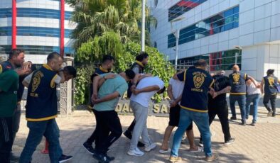 Adıyaman’da şafak operasyonu: 7 hırsızlık şüphelisi yakalandı