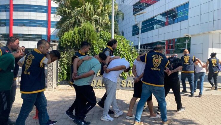Adıyaman’da şafak operasyonu: 7 hırsızlık şüphelisi yakalandı