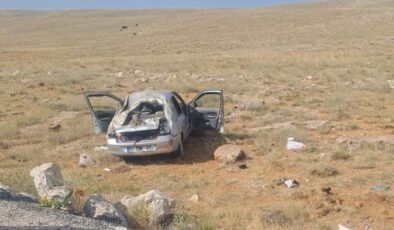 Gürün’de trafik kazası: 1 ölü, 2 yaralı