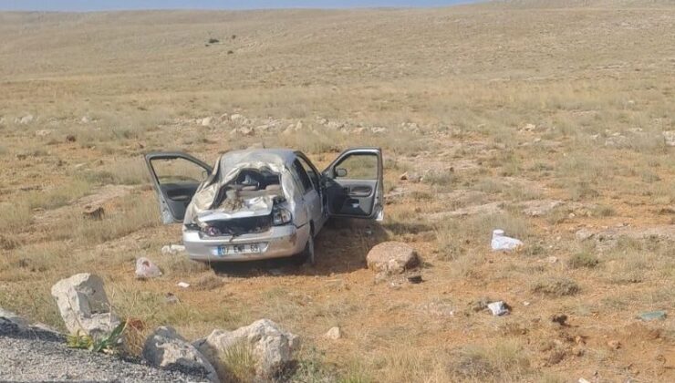 Gürün’de trafik kazası: 1 ölü, 2 yaralı