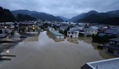 Japonya’da şiddetli yağışlar: 1 ölü, 3 kayıp