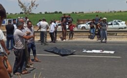 Şanlıurfa’da kaza: 1 ölü, 1 yaralı