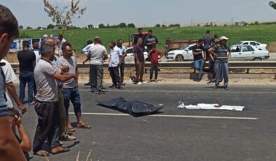 Şanlıurfa’da kaza: 1 ölü, 1 yaralı
