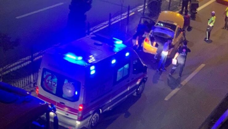 Elazığ’da çarpışan araçlar: 1 yaralı
