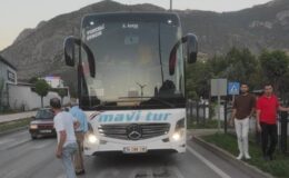 Amasya’da yaya geçidinde kaza: bir ölüm