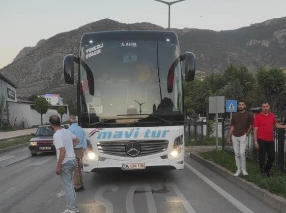 Amasya’da yaya geçidinde kaza: bir ölüm