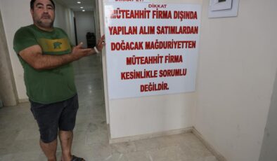 Adana’da müteahhit dolandırıcılıkla başa çıktı