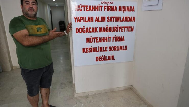Adana’da müteahhit dolandırıcılıkla başa çıktı