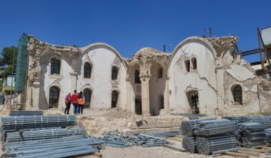 Adıyaman Ulu Cami’de restorasyon başladı