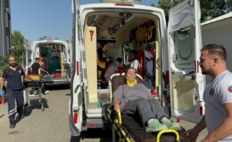 Adıyaman’da 2 servis minibüsü çarpıştı: 13 yaralı