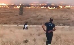 Adıyaman’da yaşlı kadın alevlerden kurtarıldı