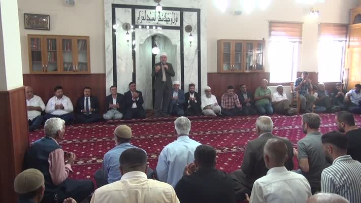 Ahlat’ta iki aile arasındaki husumet son buldu