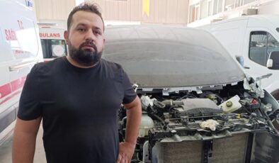 Aldığı sıfır Ford araçta yedek parça krizi sürüyor