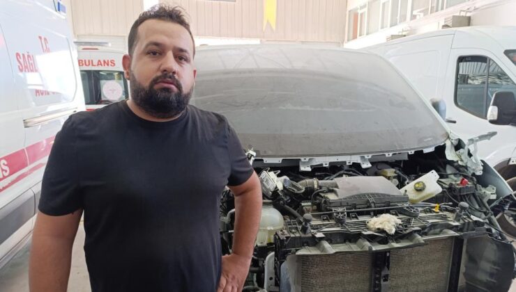 Aldığı sıfır Ford araçta yedek parça krizi sürüyor