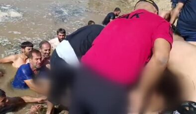 Diyarbakır’da genç çocuk çayda boğuldu