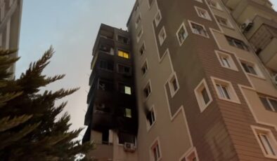 Adana’da apartman yangını can aldı