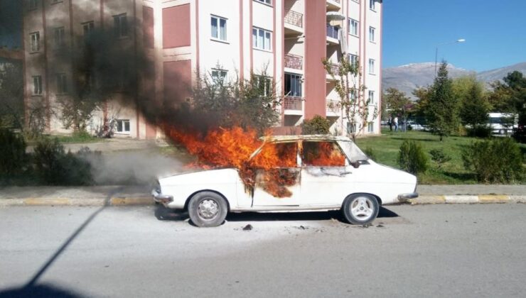 Araçlarda yanıcı malzeme uyarısı yapıldı