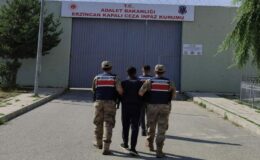 Aranan zanlı köyde yakalandı