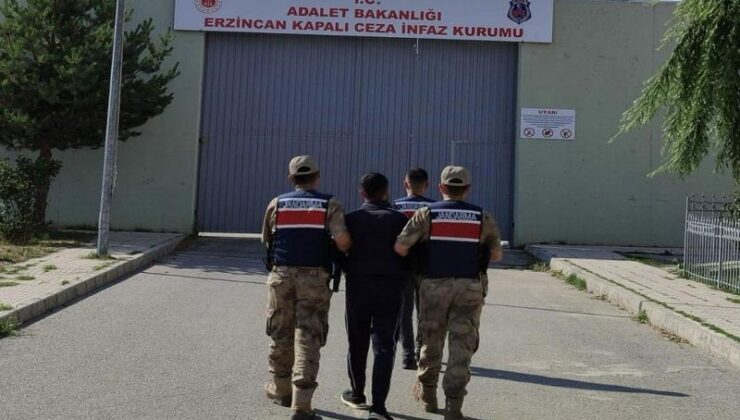 Aranan zanlı köyde yakalandı