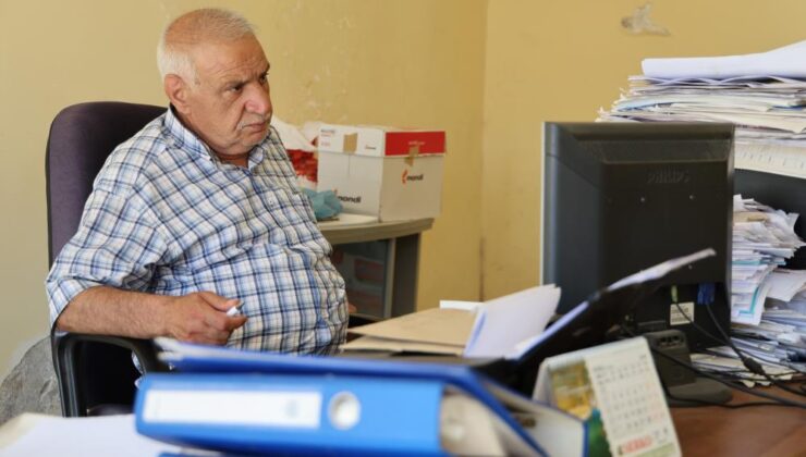 Arkadaş tavsiyesiyle muhtar oldu, 41 yıl devam etti