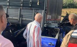 Avukatın ölümüne sebep olan tır sürücüsü tutuklandı