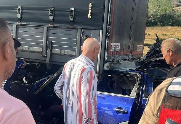 Avukatın ölümüne sebep olan tır sürücüsü tutuklandı