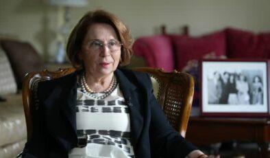 Ayşe tatile çıksın parolasının ilham kaynağı Ayşe Güneş Ayata Kıbrıs Barış Harekatı’nı anlattı