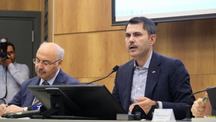 Bakan Kurum: “Yıl sonuna kadar 200 bin konutu teslim edeceğiz”