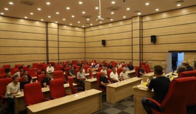 Bingöl’de emniyet, kuyumcu esnafıyla bir araya geldi