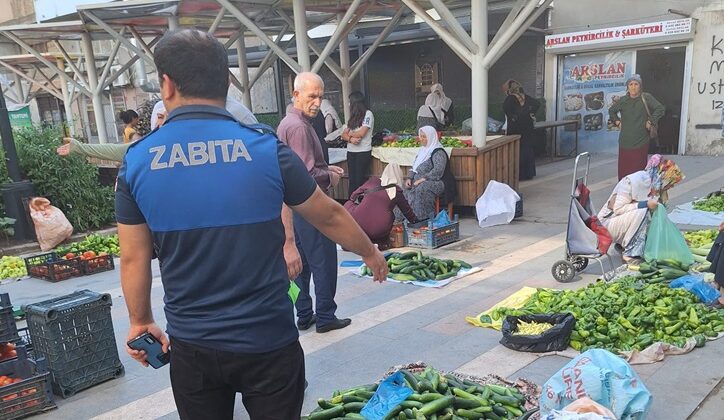 Bismil’de gıda denetimleri sıklaştırıldı