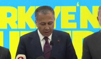 Bakan Yerlikaya Kayseri’deki olaylara ilişkin konuştu