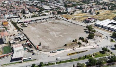 Elazığ’a yeni yeşil alan: doğu parkı