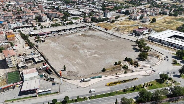 Elazığ’a yeni yeşil alan: doğu parkı