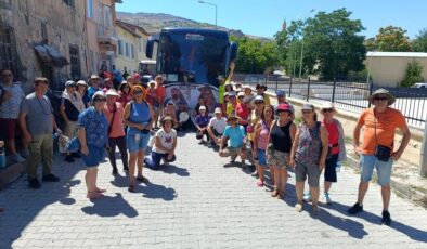 Batıdan doğuya turizm göçü: Çemişgezek’te tatil yaptılar