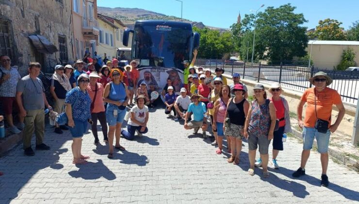 Batıdan doğuya turizm göçü: Çemişgezek’te tatil yaptılar